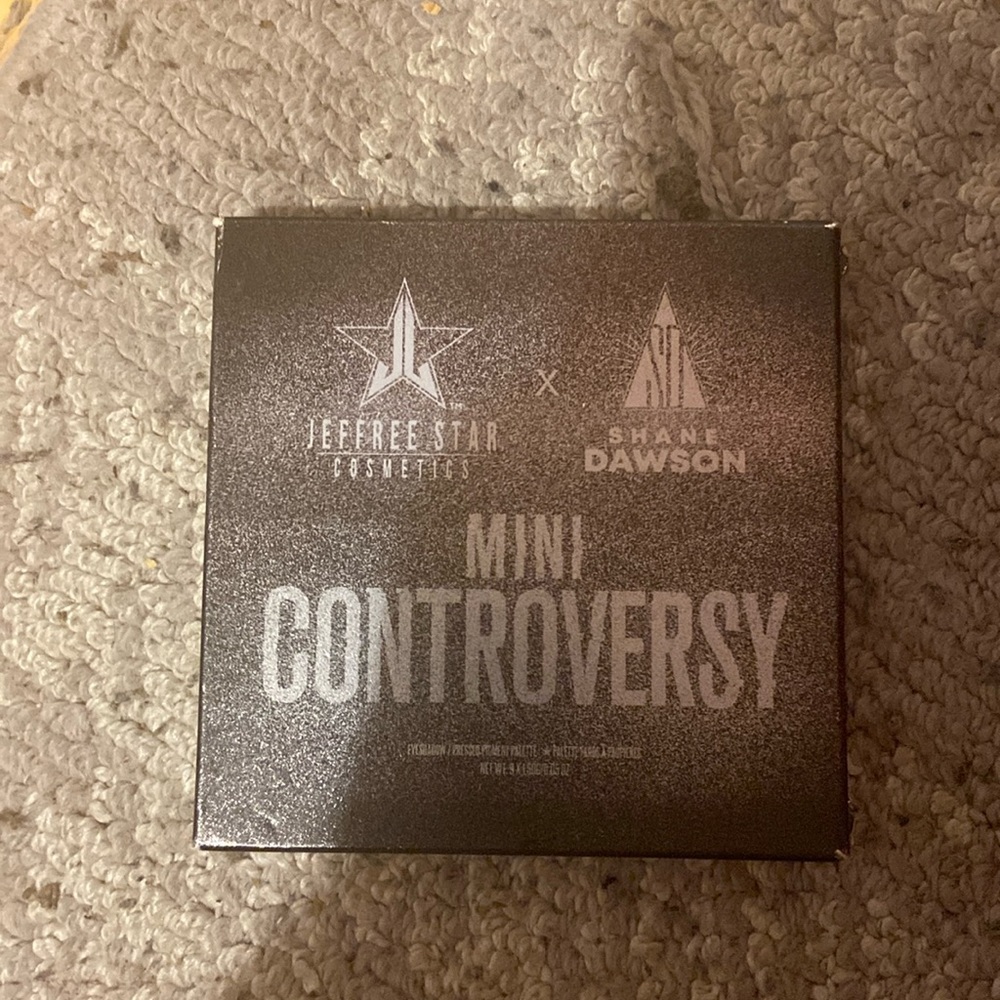 brand new mini controversy by shane dawson x jeffrey star